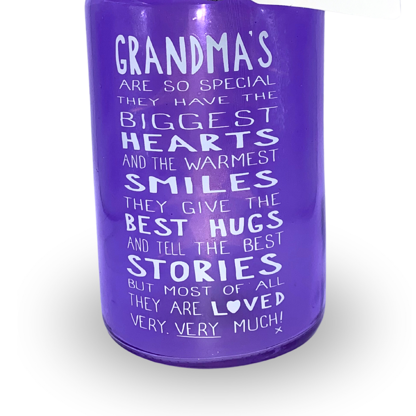 Special Grandma Light Up Jar Messages Of Love Gift Range