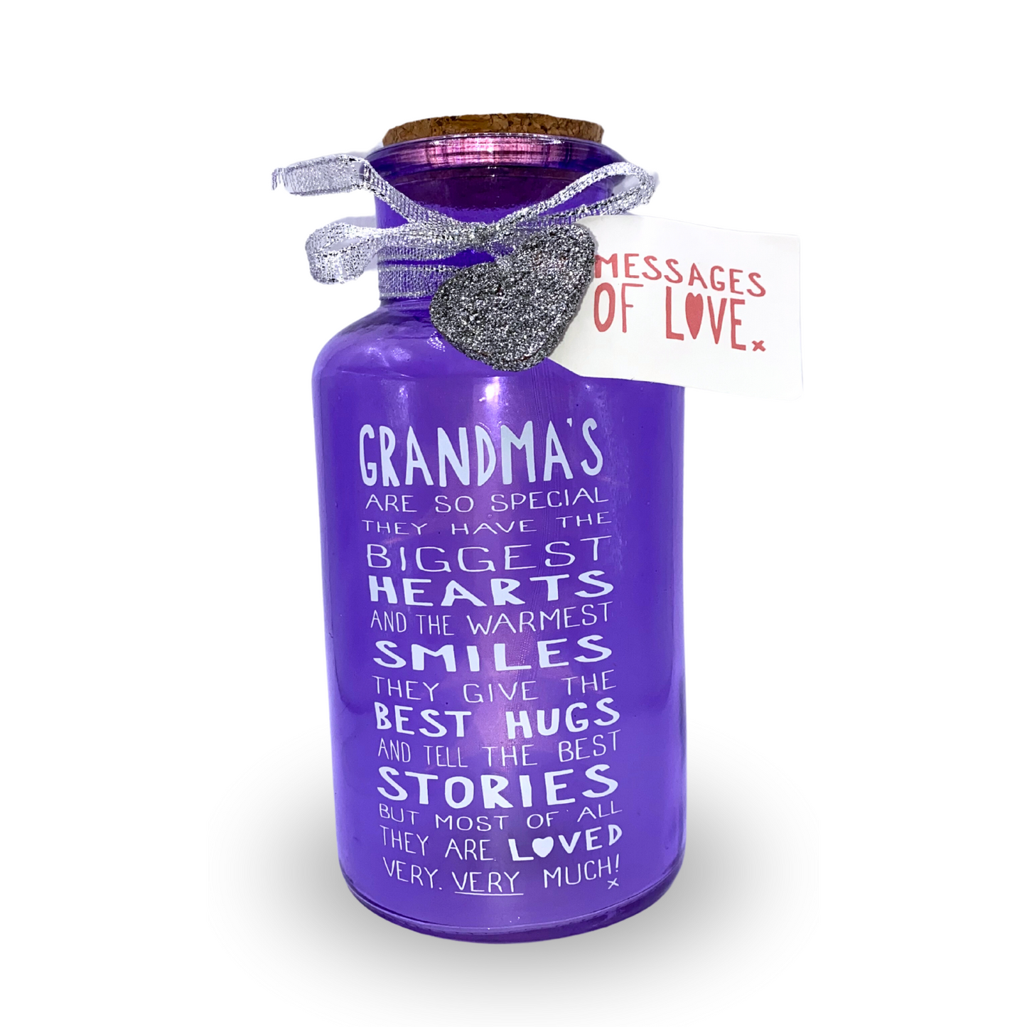 Special Grandma Light Up Jar Messages Of Love Gift Range