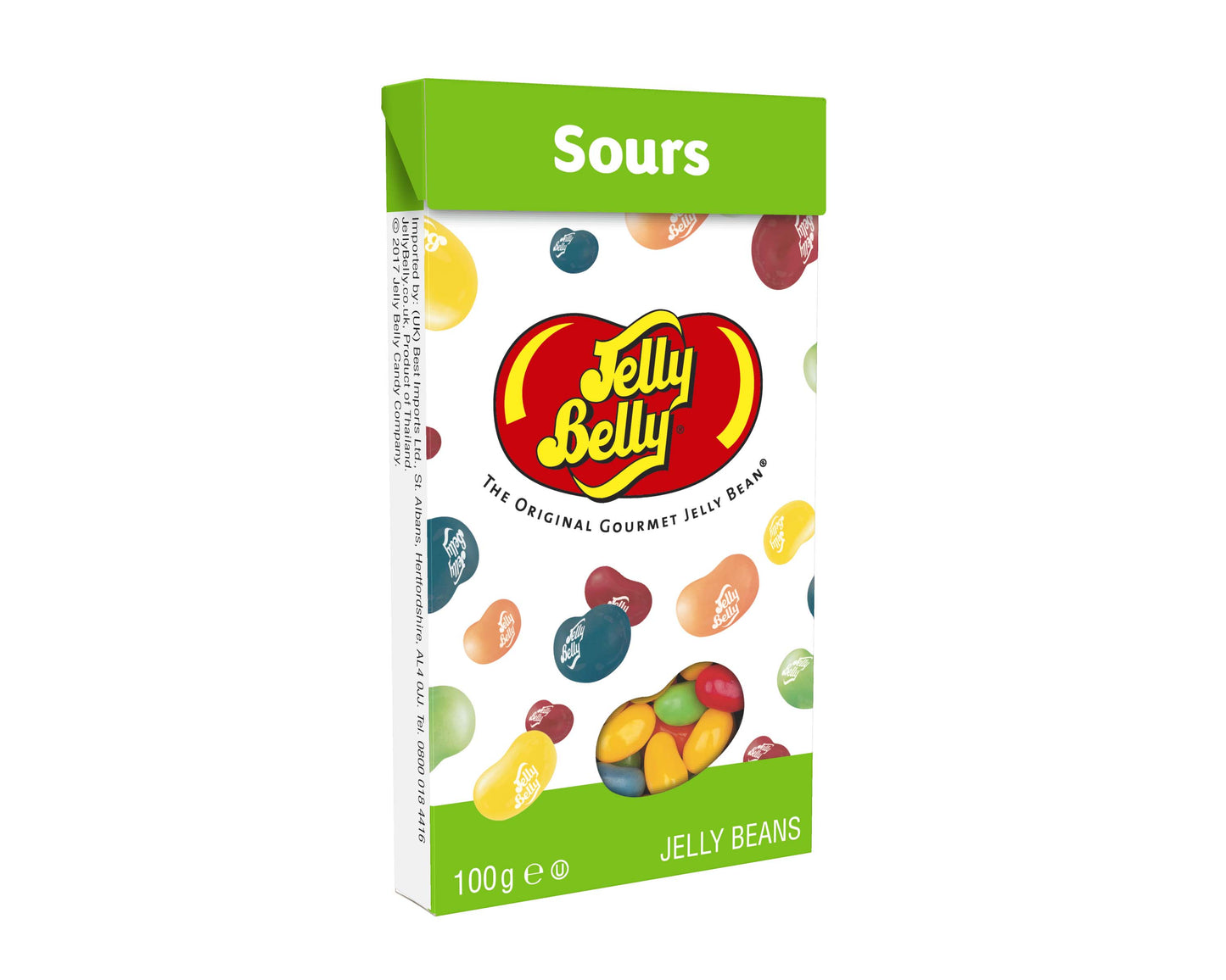 Jelly Belly Small 100g Gift Box Sour Flavours Jelly Beans