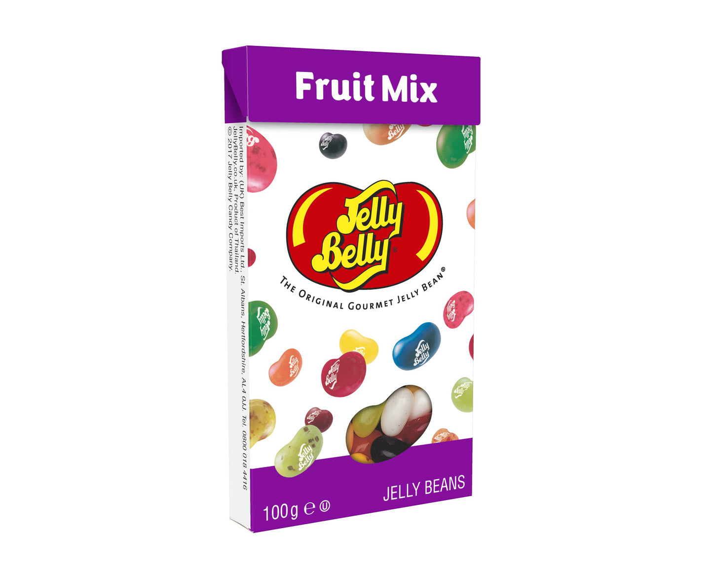 Jelly Belly Small 100g Gift Box Fruit Flavours Jelly Beans
