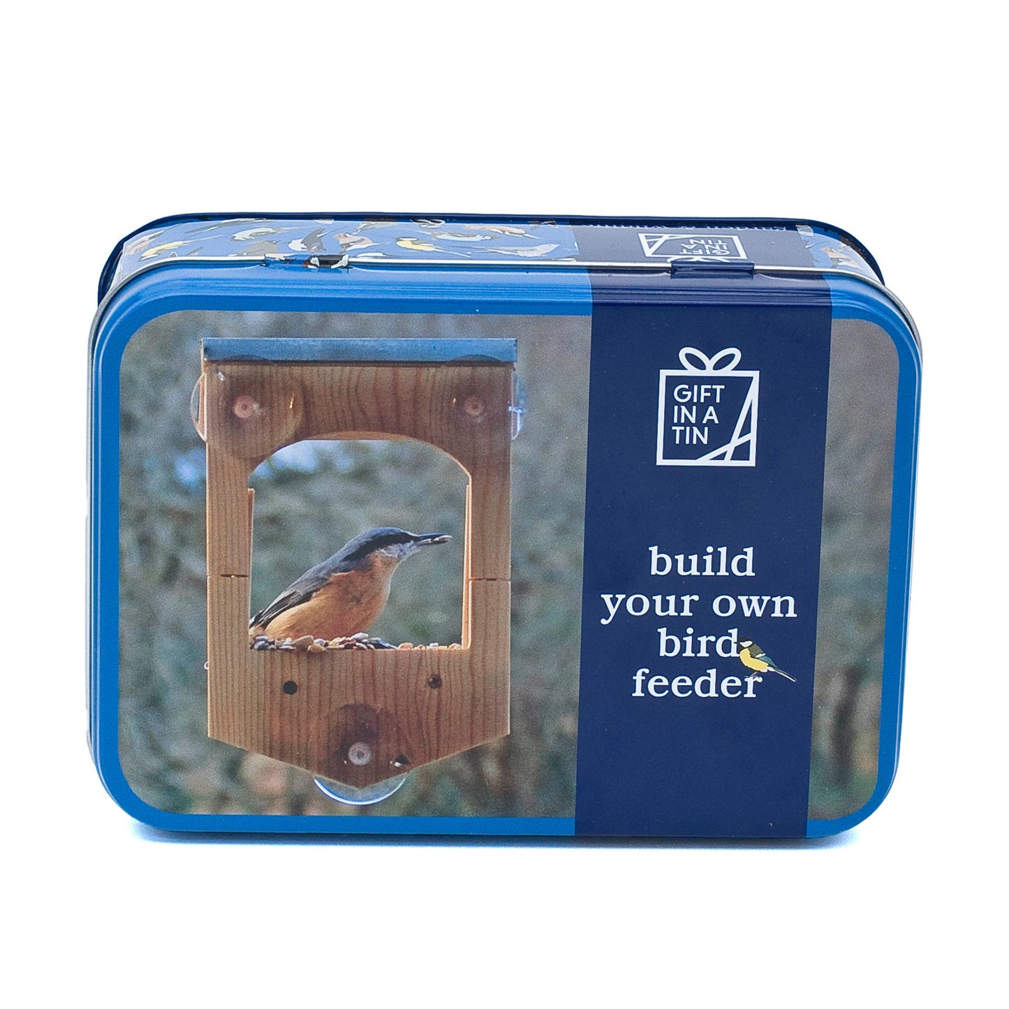 Apples To Pears Build Your Own Bird Feeder Gift In A Tin