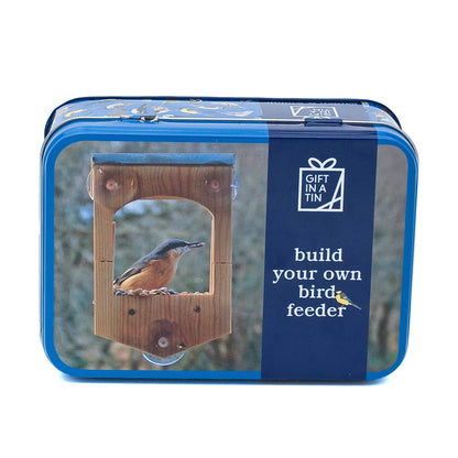 Apples To Pears Build Your Own Bird Feeder Gift In A Tin