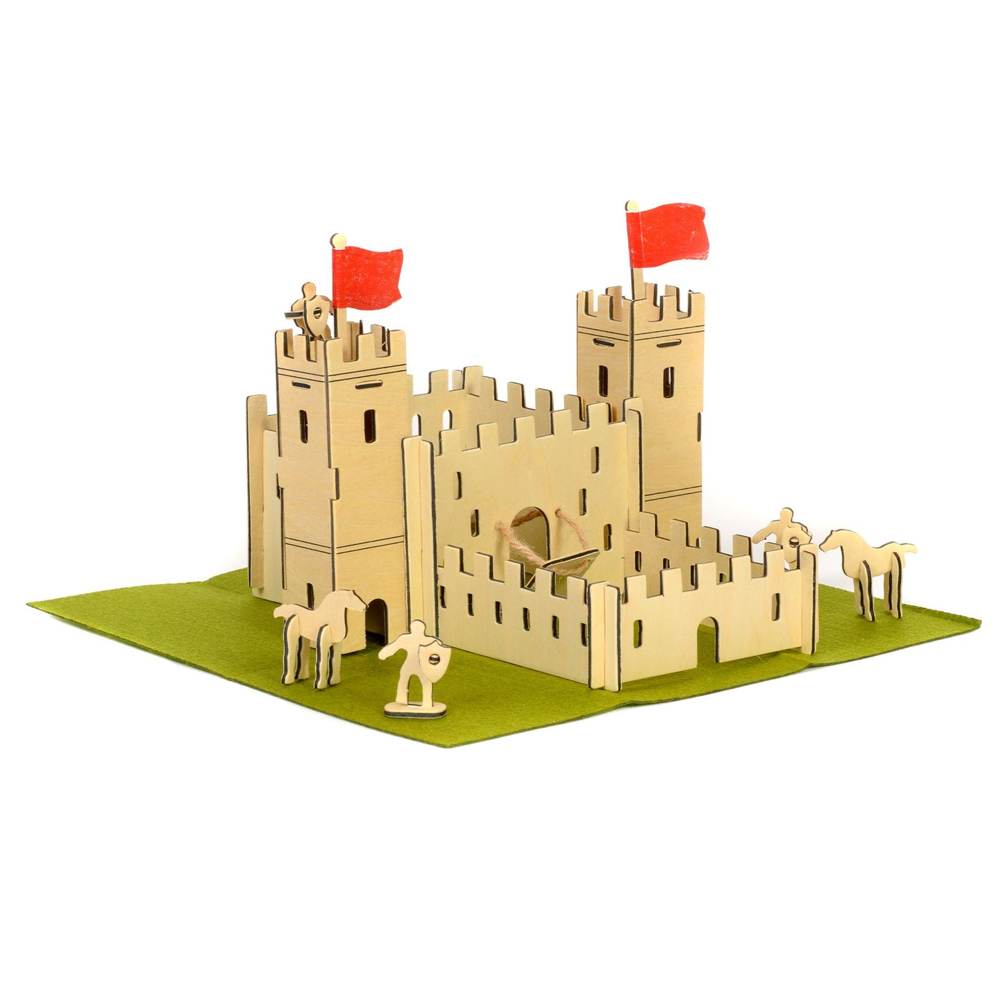 Apples To Pears Castle Building Kit Gift In A Tin
