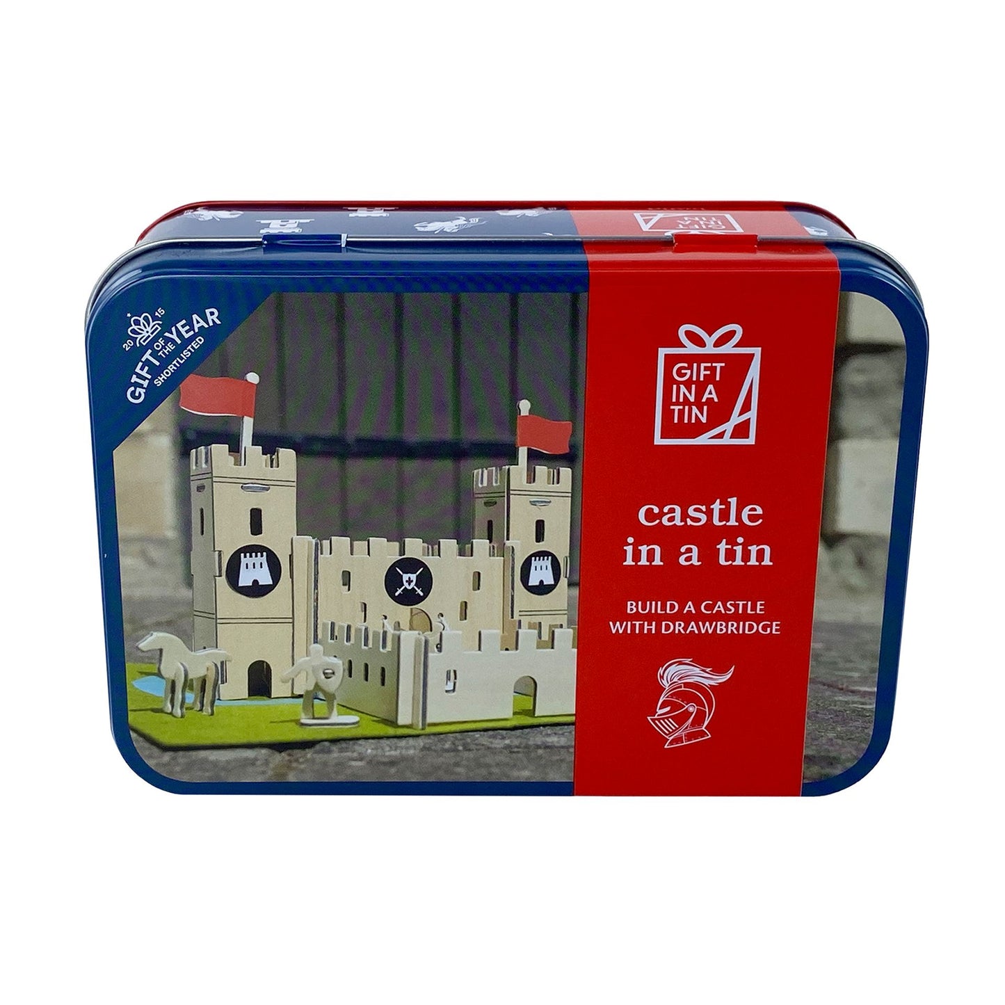 Apples To Pears Castle Building Kit Gift In A Tin