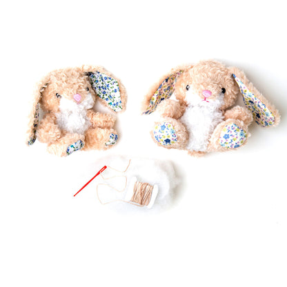 Apples To Pears Sew Me Up Floral Bunny Gift In A Tin