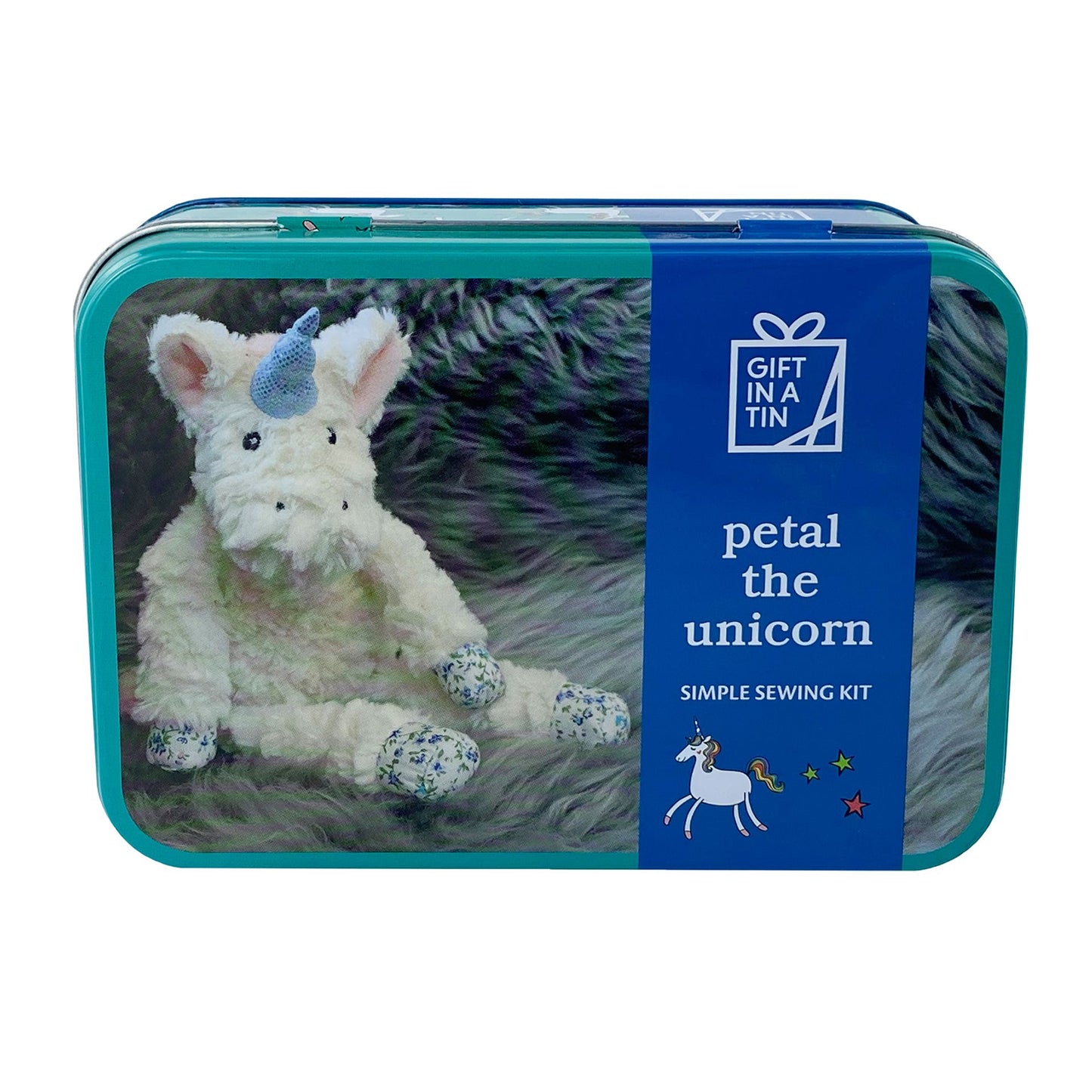 Apples To Pears Petal The Unicorn Kit Gift In A Tin
