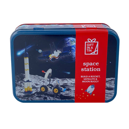 Apples To Pears Build A Space Station Kit Gift In A Tin