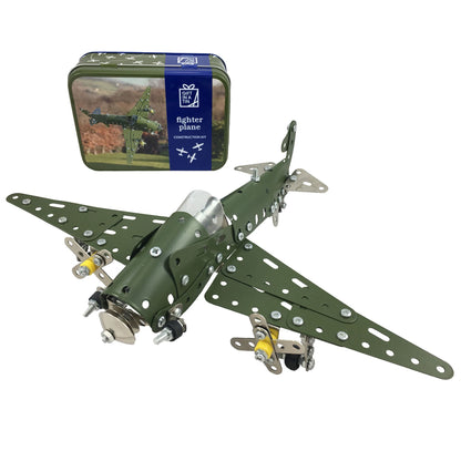 Apples To Pears Fighter Plane Kit Gift In A Tin