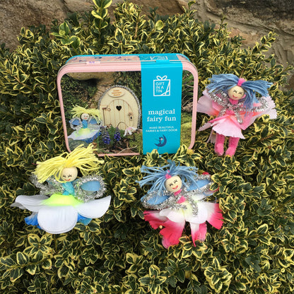 Apples To Pears Magical Fairy Fun Kit Gift In A Tin