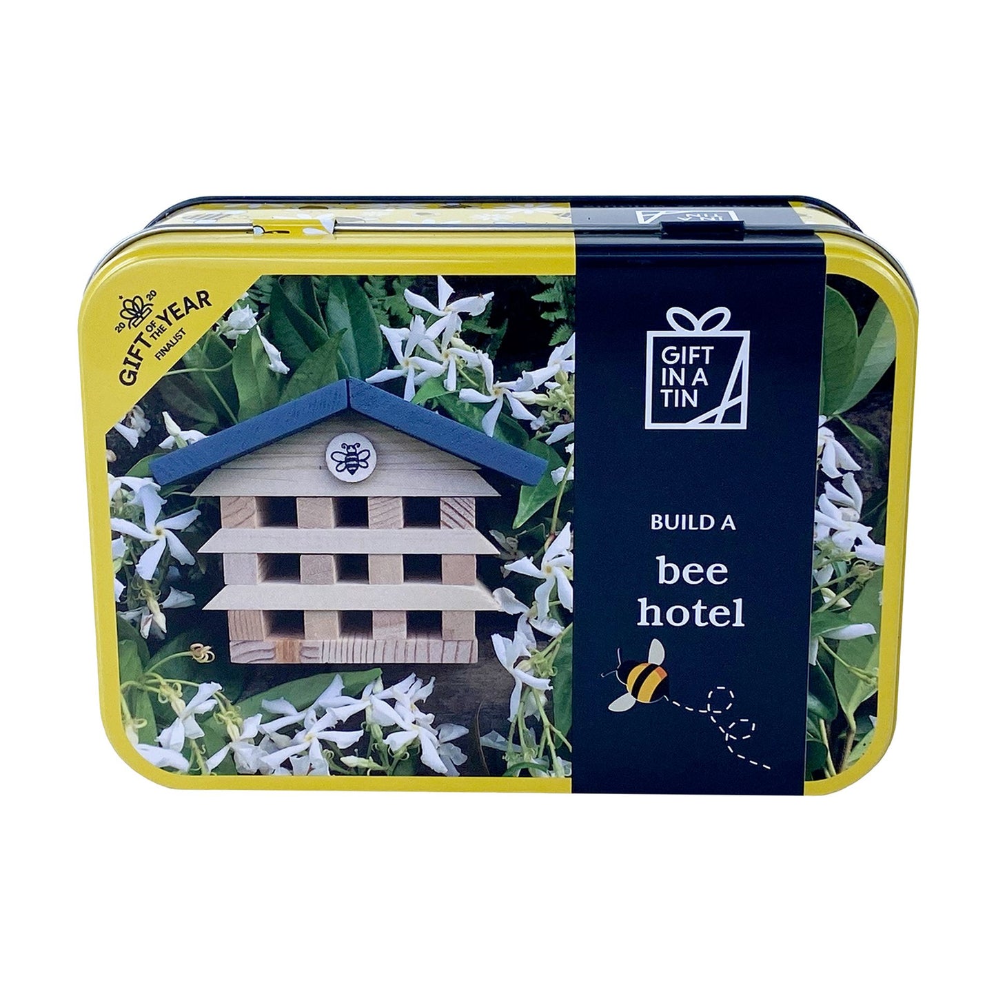 Apples To Pears Build A Bee Hotel Kit Gift In A Tin