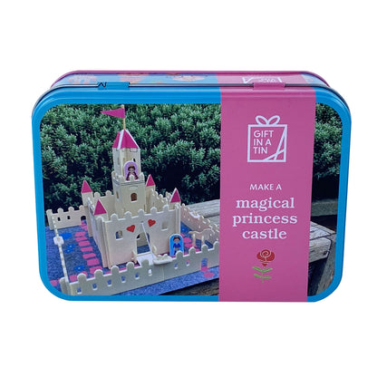 Apples To Pears Magical Princess Castle Kit Gift In A Tin
