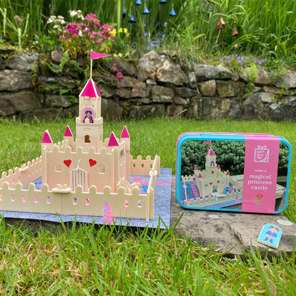 Apples To Pears Magical Princess Castle Kit Gift In A Tin