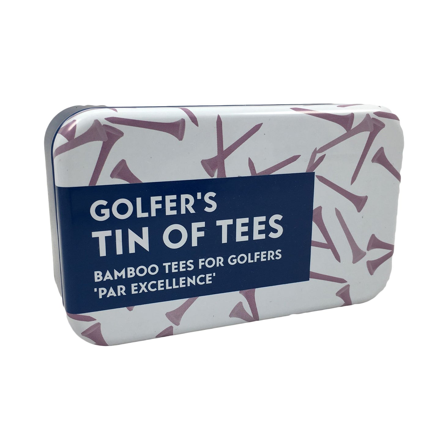 Apples To Pears Golfer's Tin Of Tees Gift In A Tin