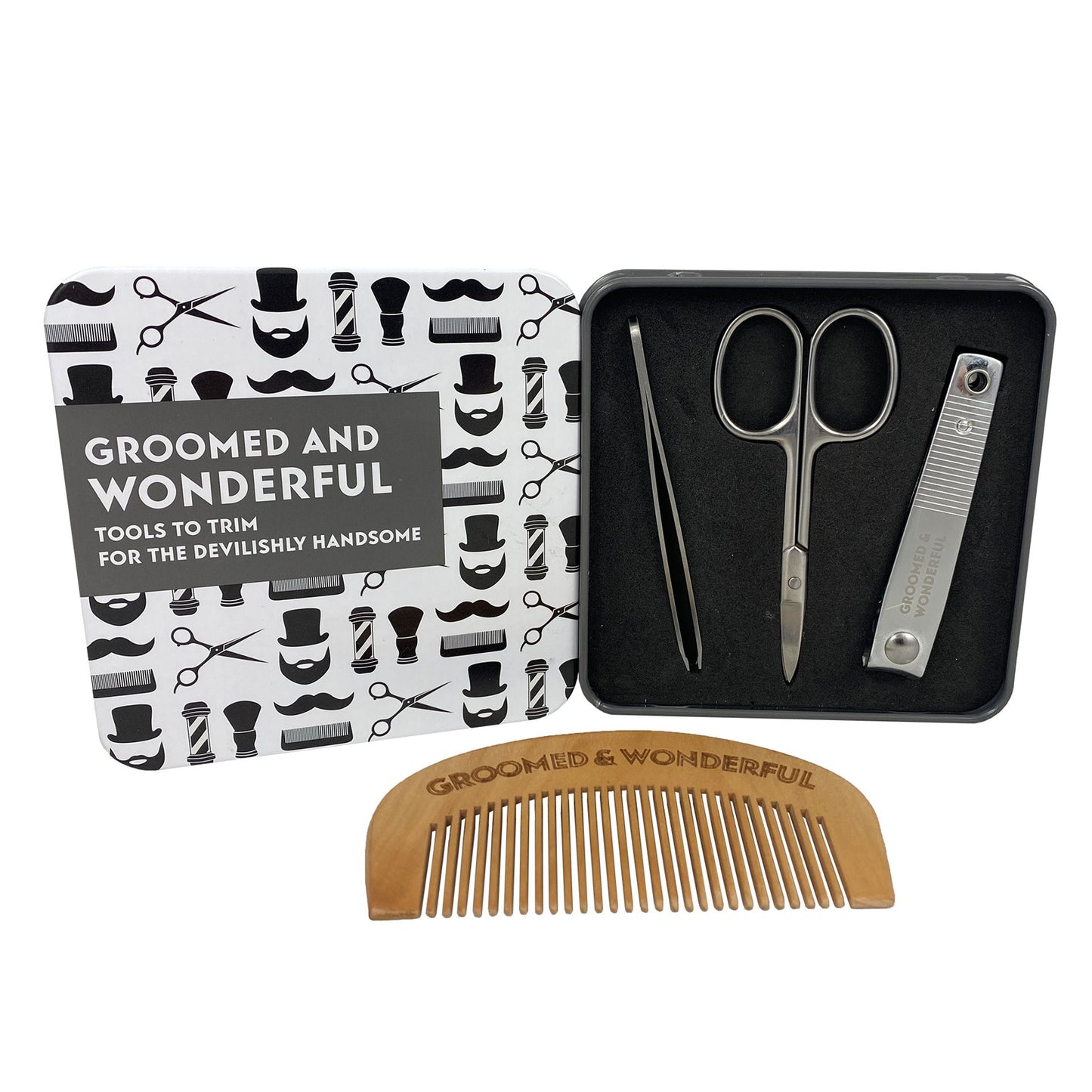 Apples To Pears Groomed & Wonderful Kit Gift In A Tin