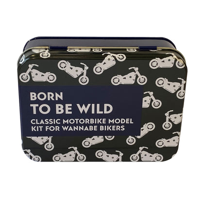 Apples To Pears Born To Be Wild Bike Kit Gift In A Tin