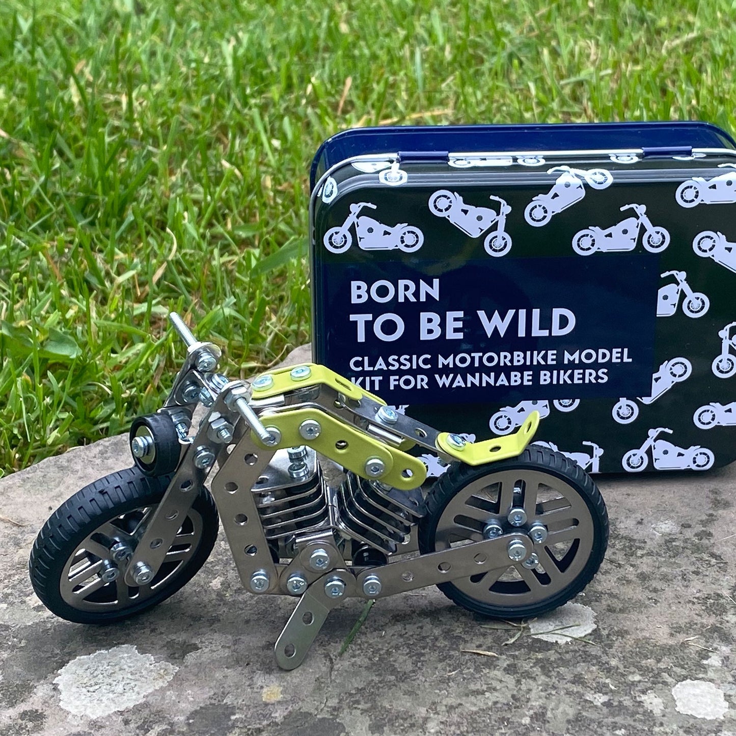 Apples To Pears Born To Be Wild Bike Kit Gift In A Tin