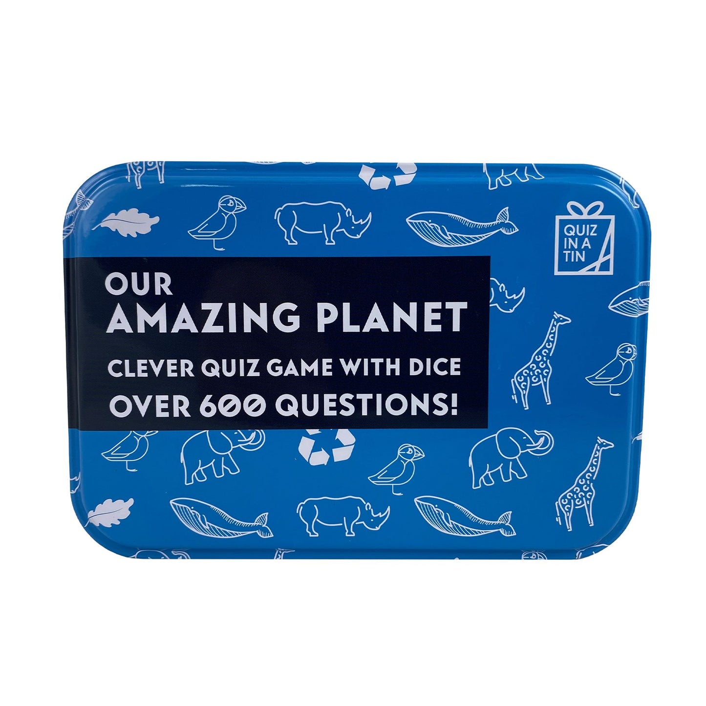Apples To Pears Our Amazing Planet Quiz Gift In A Tin
