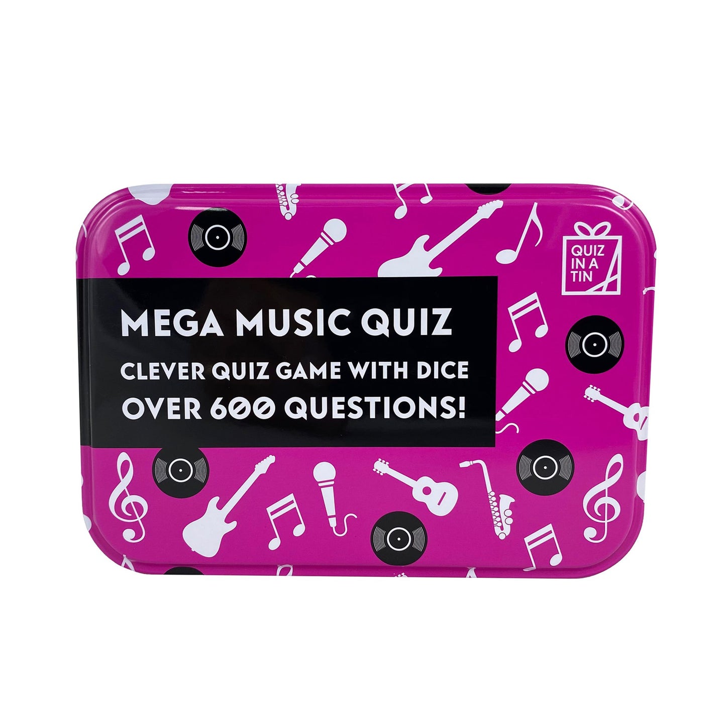 Apples To Pears Mega Music Quiz Kit Gift In A Tin