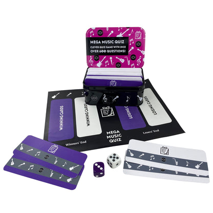 Apples To Pears Mega Music Quiz Kit Gift In A Tin