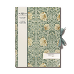 William Morris Pimpernel Writing Set Stationery Gift