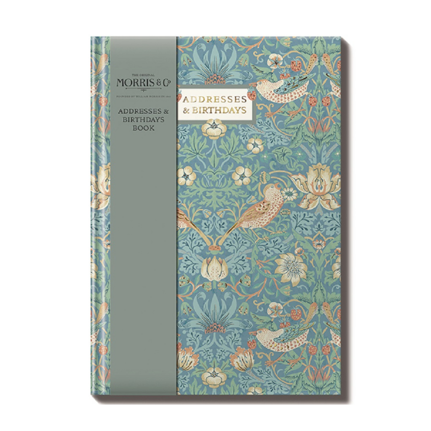 William Morris Blackthorn Addresses & Birthdays Book