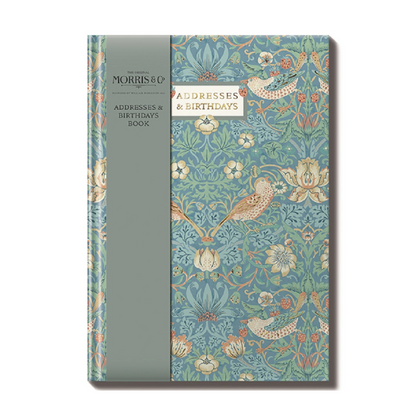 William Morris Blackthorn Addresses & Birthdays Book