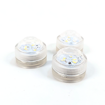 Set of 3 LED Tea Lights Multibuy For Candle Shade
