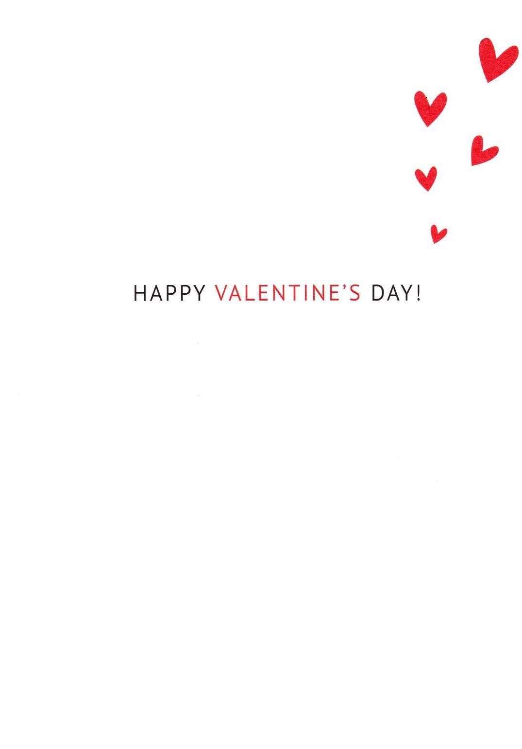 Always & Forever Heartfelt Shake-Up Valentine's Day Hand-Finished Greeting Card