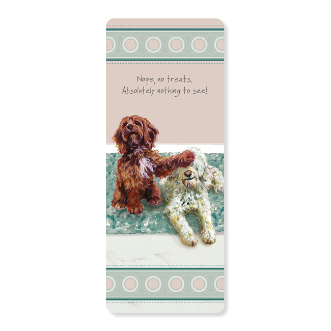 Little Dog Laughed Cockapoos Bookmark