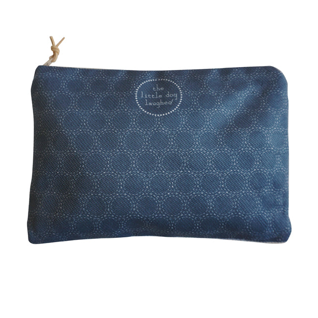 Little Dog Laughed Scruffy Love Jack Russell Zip Purse