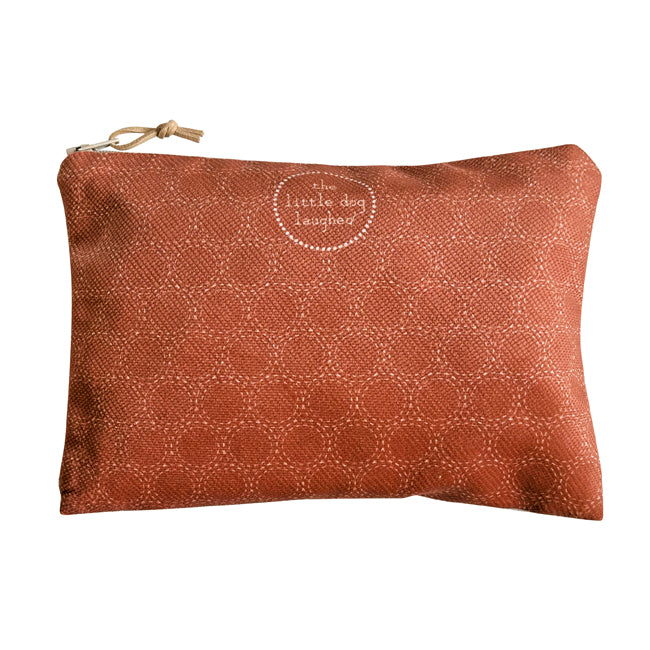 Little Dog Laughed Only A Cat Snuggle Will Do Zip Purse