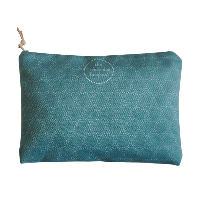 Little Dog Laughed No Treats, Nothing To See! Zip Purse