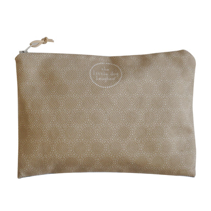 Little Dog Laughed Cats Discuss The Menu Zip Purse