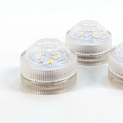 Set of 12 LED Tea Lights Multibuy For Candle Shade