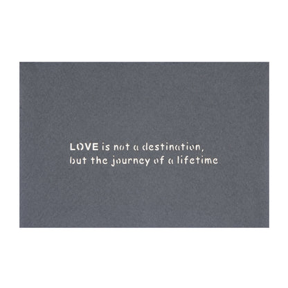 Brides Carriage Pop-Up Female Wedding Greeting Card Blank Inside