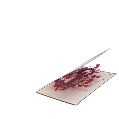 Men Love Pop-Up Any Occasion Greeting Card Blank Inside