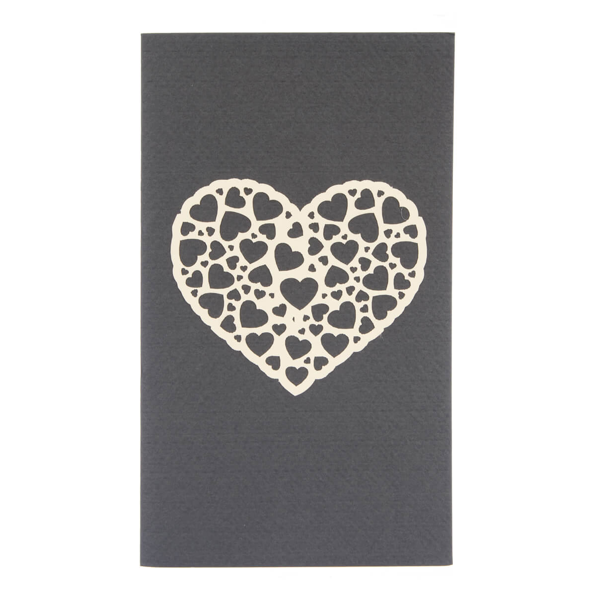 Men Love Pop-Up Any Occasion Greeting Card Blank Inside