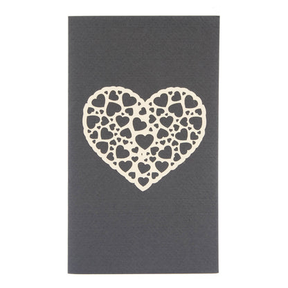Men Love Pop-Up Any Occasion Greeting Card Blank Inside
