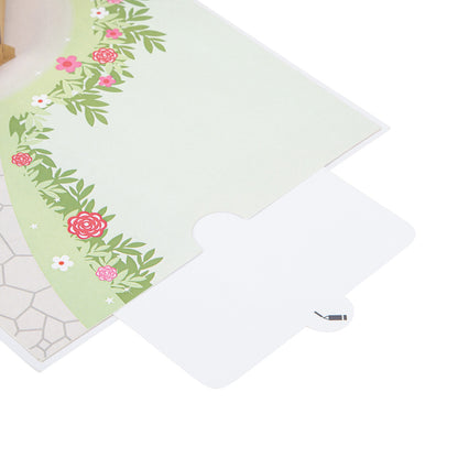 Male Wedding Grooms Pagoda Pop Up Greeting Card