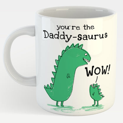 You're The Daddy-Saurus Roarsome Mug In A Gift Box Father's Day Mug