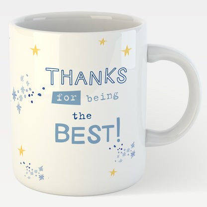My Teacher Is A Star Who Taught Me To Shine Mug In A Gift Box Thank You Mug