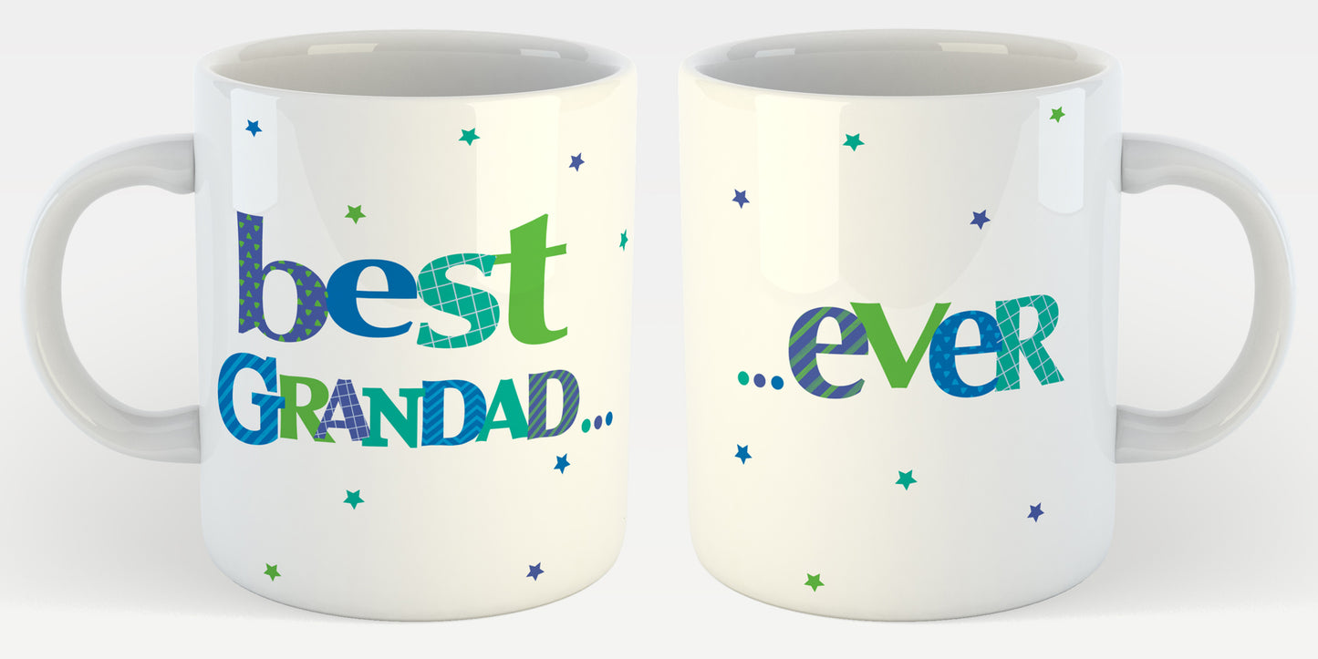 Best Grandad Ever Mug In A Gift Box Father's Day Gift Idea Mug