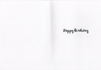 How I Feel With No Coffee Funny Birthday Greeting Card