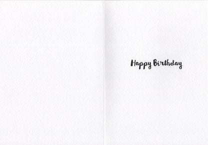 Get Into Shape Without Exercise Funny Birthday Greeting Card