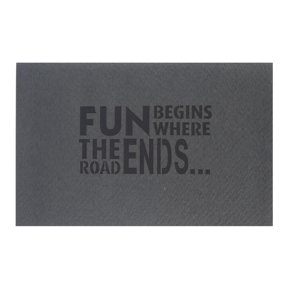 Land Rover Pop-Up Any Occasion Greeting Card Blank Inside