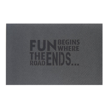 Land Rover Pop-Up Any Occasion Greeting Card Blank Inside