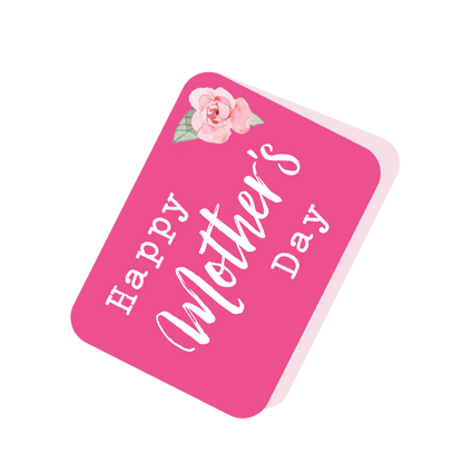 Happy Mother's Day Pop Up Card For Mothering Sunday