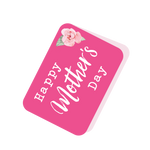 Happy Mother's Day Pink Tag