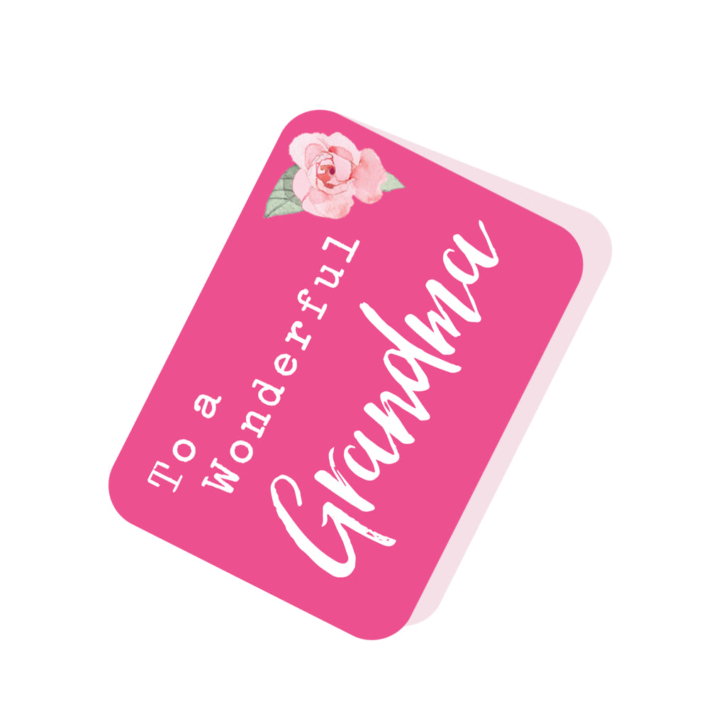 To A Wonderful Grandma Happy Mother's Day Pop Up Card