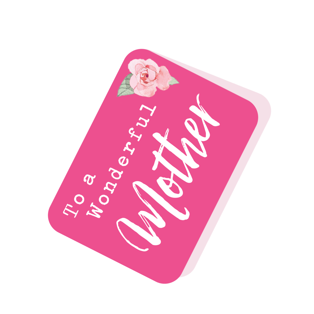 Wonderful Mother Pretty Birds Pop Up Card